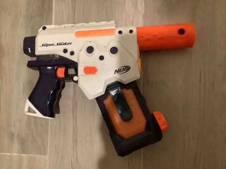 Photo of free Supersoaker water pistol (Leckhampton GL53) #1