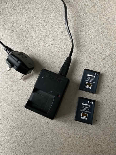 Photo of free Nikon battery charger (Coppull, PR7) #1