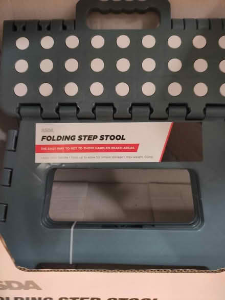 Photo of Step stool (11 Rhymers Lane OX4) #1