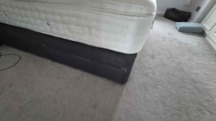 Photo of free Super King 2 draw divan bed (Narborough) #2