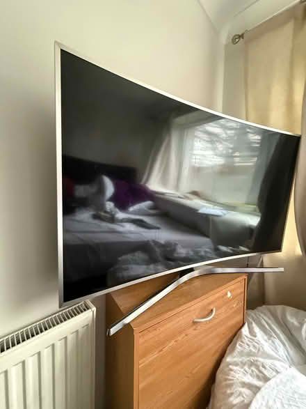 Photo of free Samsung Curve 55” NOT WORKING (Acocks Green, Birmingham B27) #1
