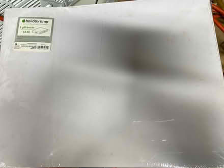 Photo of free 2 New 14” x 19” x 4” gift boxes (Pleasant Hill) #2