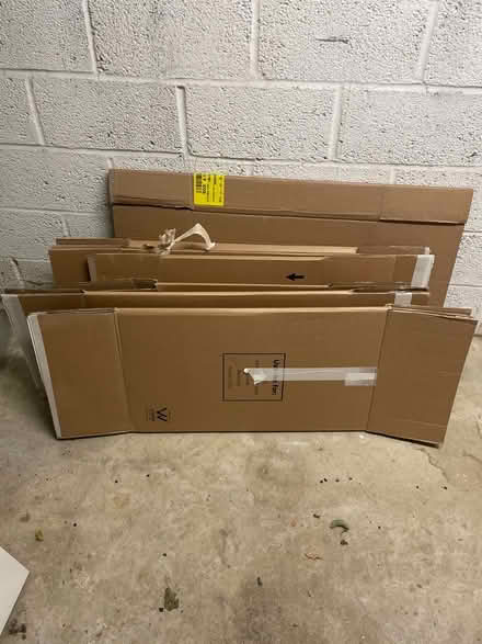 Photo of free 5 large cardboard boxes (Wimbledon Village) #1