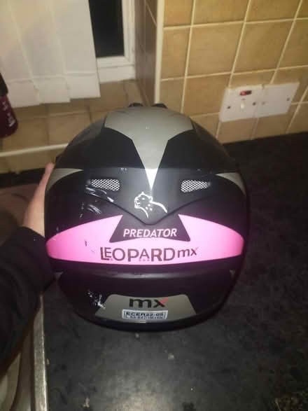 Photo of free Kids Mx helmet (small) (Lees OL4) #2
