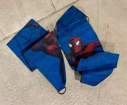 Photo of free Spider-Man blackout curtains (Bath, Swainswick) #2
