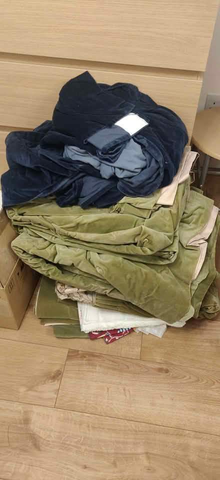 Photo of free Curtains (Dean Court OX2) #3