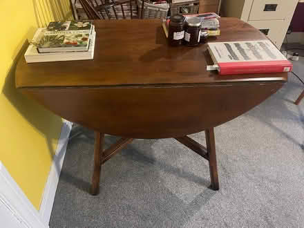 Photo of free Drop leaf/folding table (BuryStEds IP33) #2