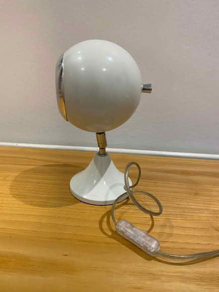 Photo of free Desk/ bedside lamp (Merton Park SW19) #2