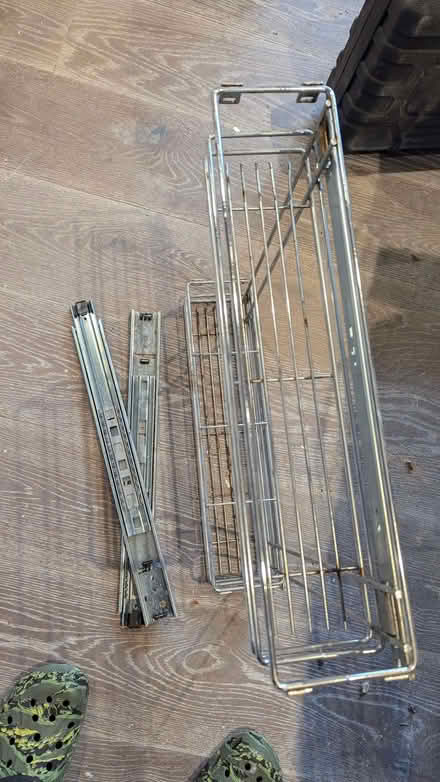 Photo of free KItchen cupboard storage spice rack (Greystoke CA11) #1