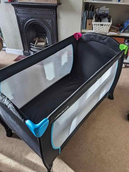 Photo of free Baby Cot for travel or play. Huack (Handsworth B20) #1