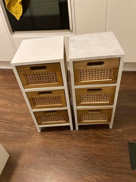 Photo of free Dunelm drawers x2 (Penge SE20) #2
