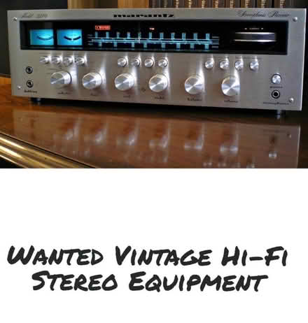 Photo of free Interested Vintage stereo equipment (Garden city) #1