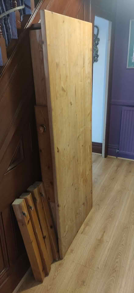 Photo of free Study dining table (Heaton Chapel SK4) #1