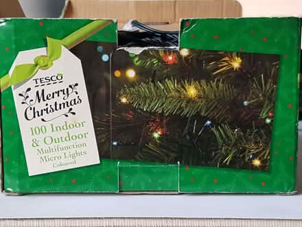 Photo of free LED Christmas fairy lights. (Southport PR8) #3
