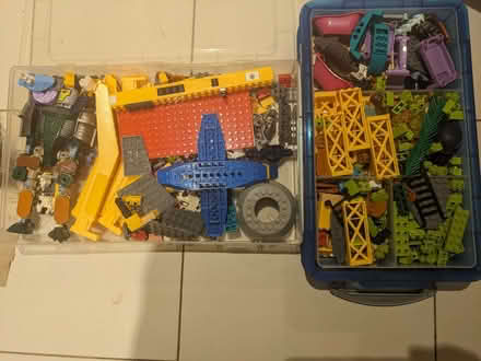 Photo of free Lego-like bricks (Widcombe) #1