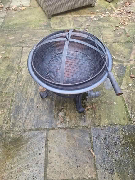 Photo of free Fire pit (Royal Hill, Greenwich) #2