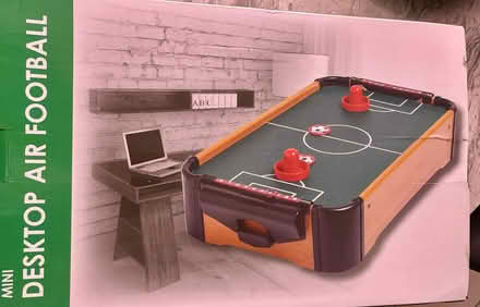 Photo of free table top air football game (Letchworth SG6) #1