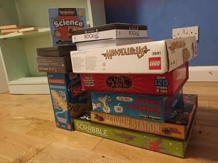 Photo of free Selection of kids games (east leake LE12) #1