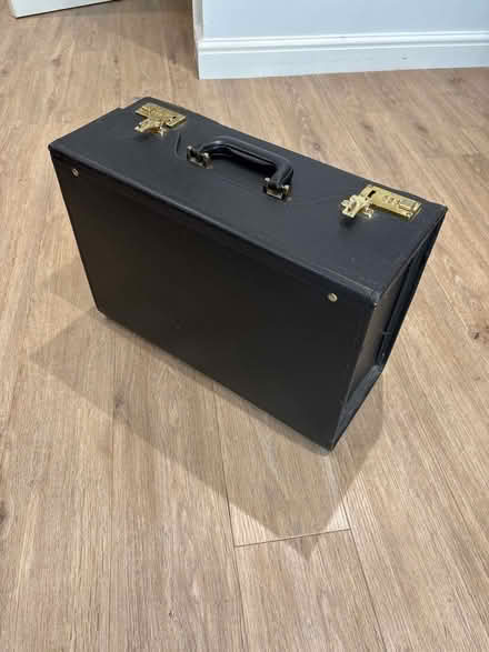 Photo of free Black briefcase (Kenilworth CV8) #1