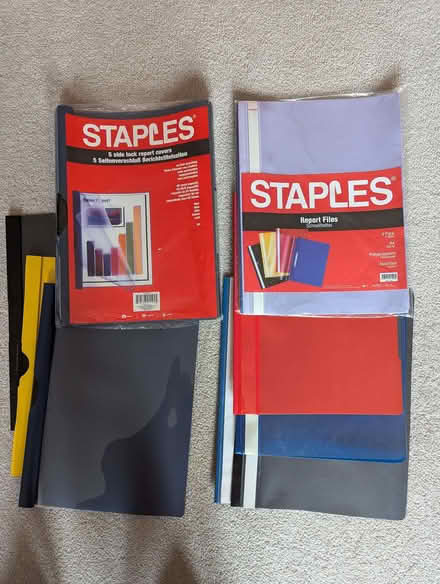 Photo of free Report files & side lock report covers (East Oakley RG23) #1