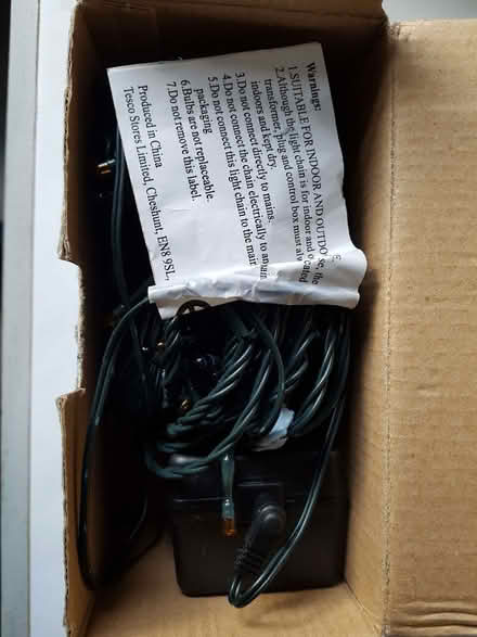 Photo of free LED Christmas fairy lights. (Southport PR8) #2