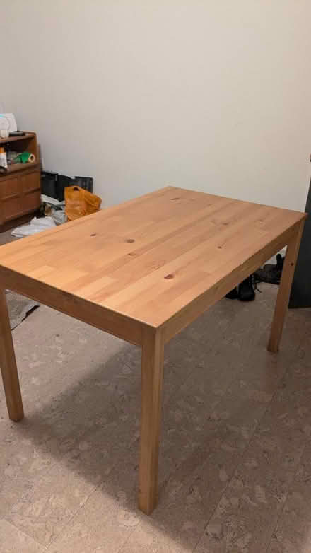 Photo of free IKEA JOKKMOKK dining table (Oldfield Park BA2) #1