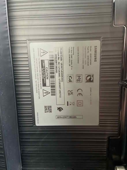 Photo of free BROKEN 55” curved Samsung TV (BR2) #3