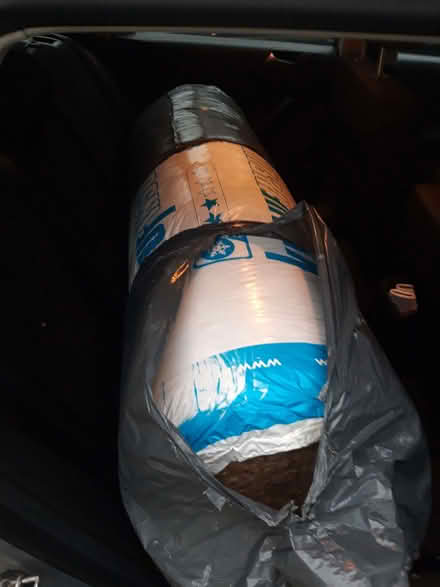 Photo of free Knauf insulation roll, 1.14m width, length/thickness unknown (Purley CR8) #4