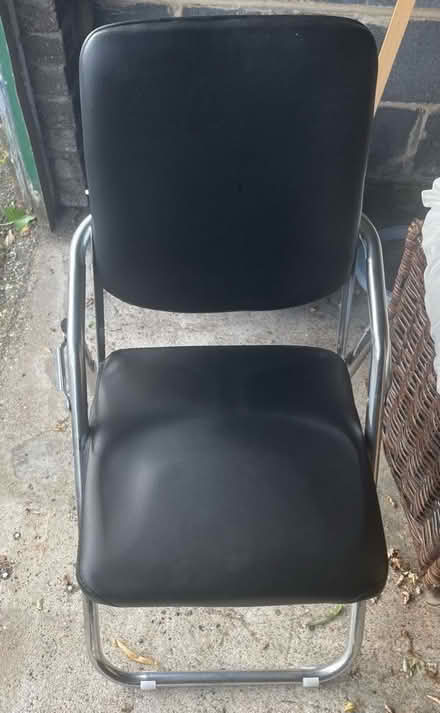 Photo of free Folding chair (Bellingham SE6) #2