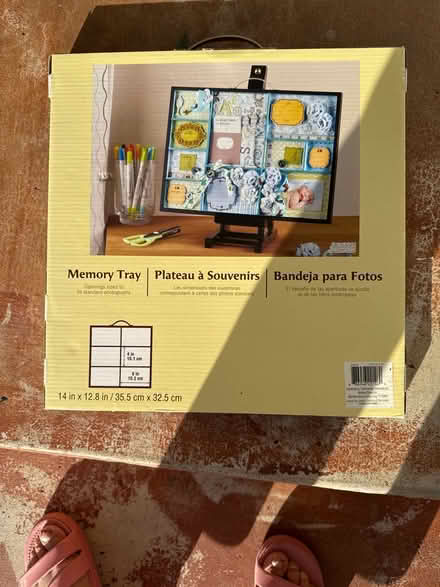 Photo of free Memory tray for crafting (Blaney and Bollinger) #2