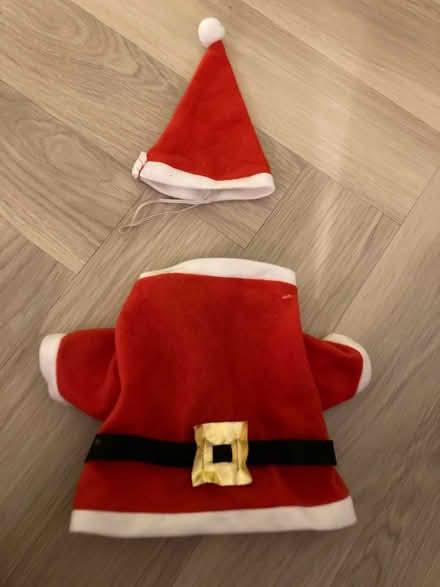 Photo of free Santa outfit for dog/teddy (Romsey) #1