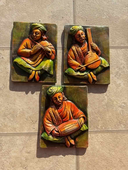 Photo of free Terracotta Wall decor set of 3 (Blaney and Bollinger) #1