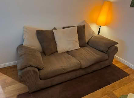 Photo of free 4 and 3 seater sofas (The Camp AL1) #3