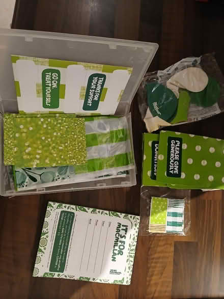 Photo of free MacMillan Fundraising Kit (Charlton Kings GL53) #1