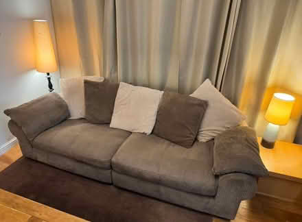 Photo of free 4 and 3 seater sofas (The Camp AL1) #2