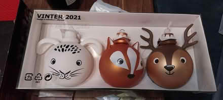 Photo of free Christmas baubles (Horn's Mill SG13) #1