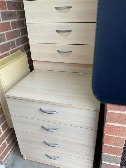 Photo of free 3 x chest of drawers (Stone Cross BN23) #1