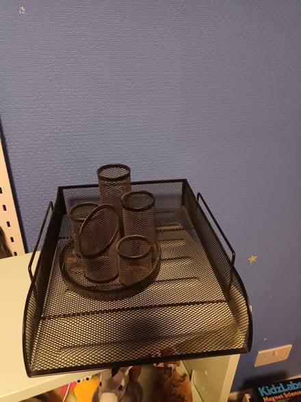 Photo of free Pen and paper rack (east leake LE12) #1