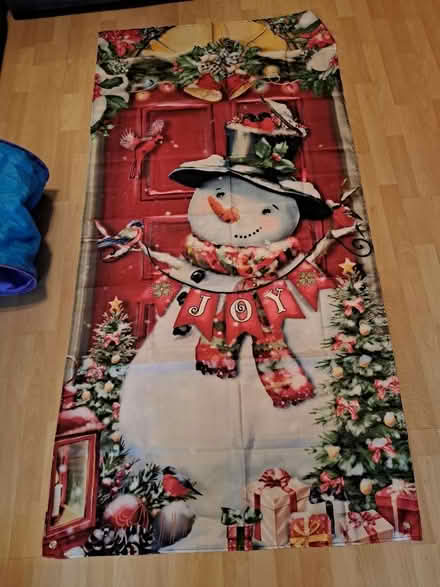 Photo of free Snowman flag 1.8m x .9 (Botley OX2) #1