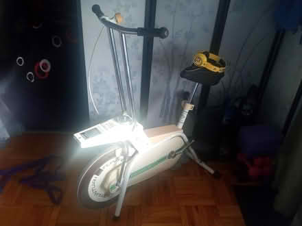 Photo of free tunturi stationary bike (NE Yonkers) #2