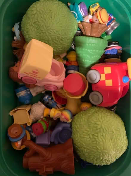 Photo of free Happyland toys,animals and vehicles (Lifford, kings Norton B30) #1