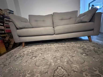 Photo of free 2 seater sofa (B45 8UH) #3