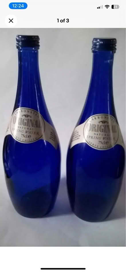 Photo of Carbonated glass bottles brand/not (B14) #4