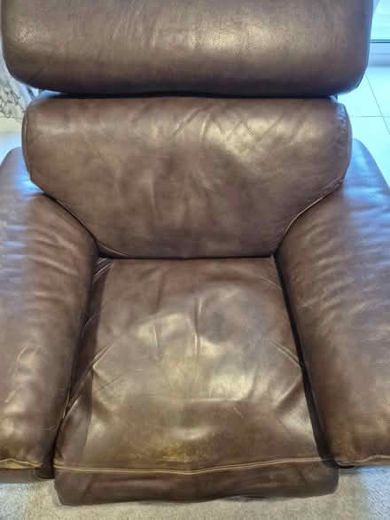 Photo of free Leather large reclining armchair (HP3 Apsley) #3