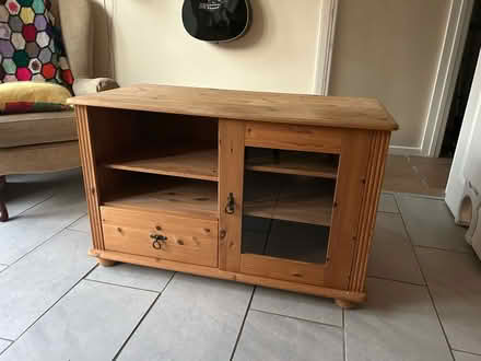 Photo of free Oak TV Cabinet (Yateley) #1