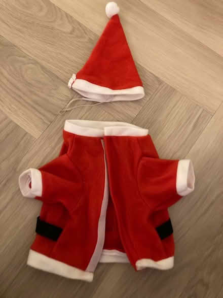 Photo of free Santa outfit for dog/teddy (Romsey) #2