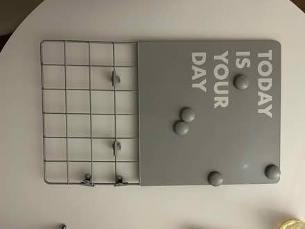 Photo of free Metal memo board (Wandsworth SW18) #1