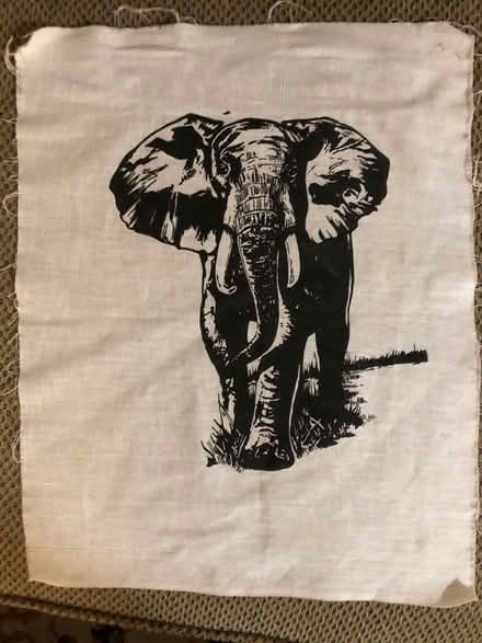 Photo of free Cloth with elephant (West San Jose by Lynbrook High) #1