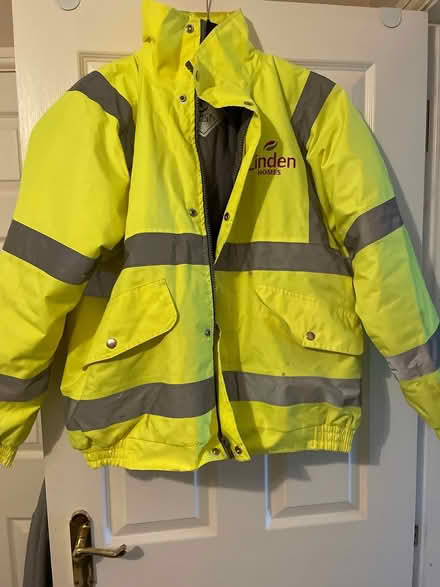 Photo of free Men’s hiVis bomber jacket (Newbury - RG14) #1