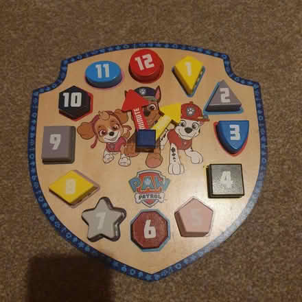 Photo of free Paw patrol time teacher (Portslade) #1